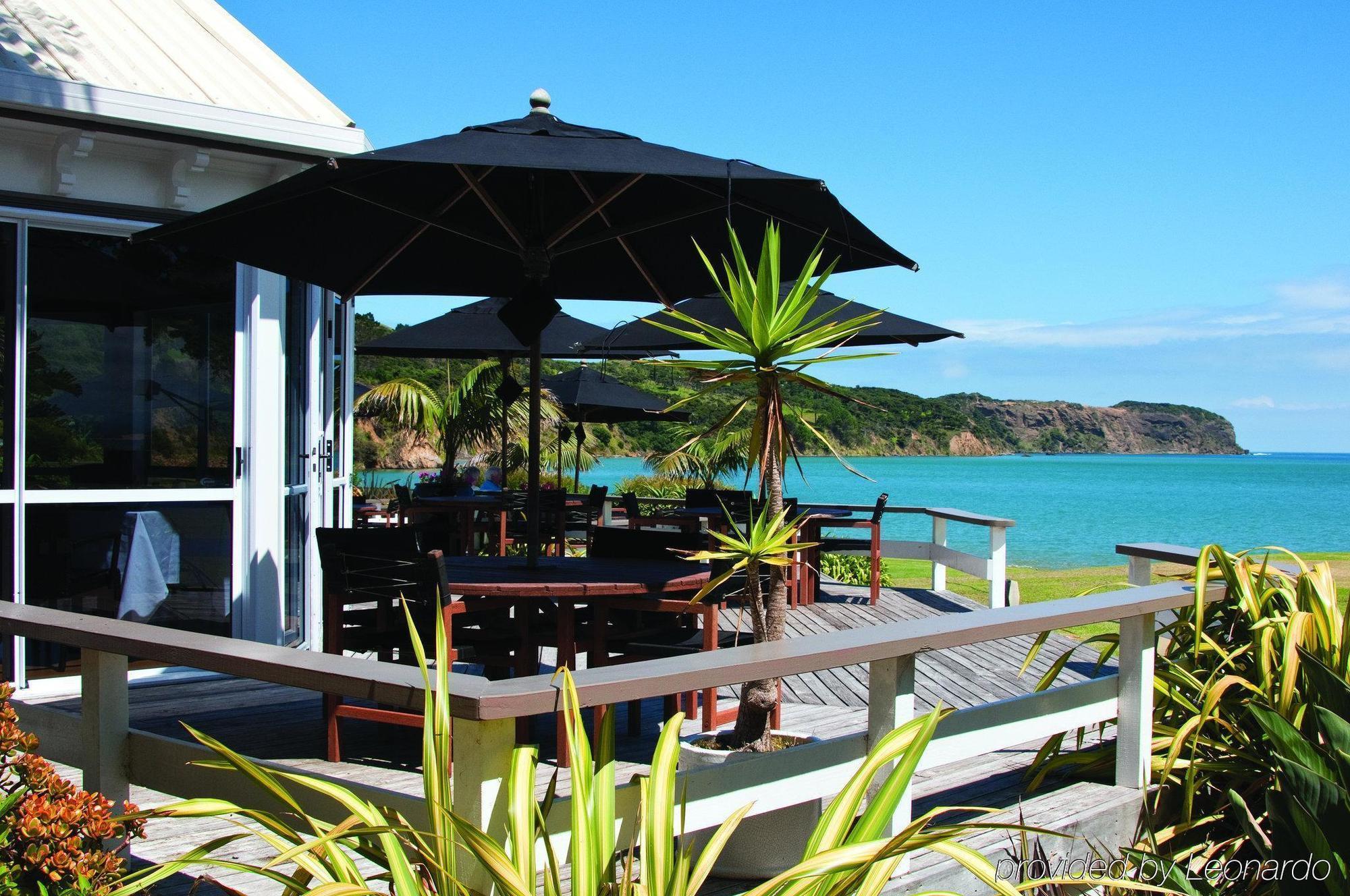 The Sands Hotel Hokianga Omapere Εστιατόριο φωτογραφία