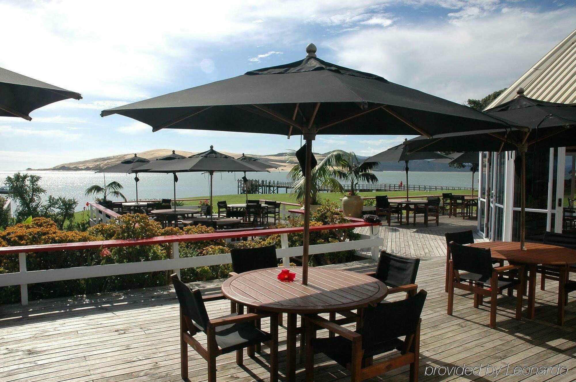 The Sands Hotel Hokianga Omapere Εστιατόριο φωτογραφία